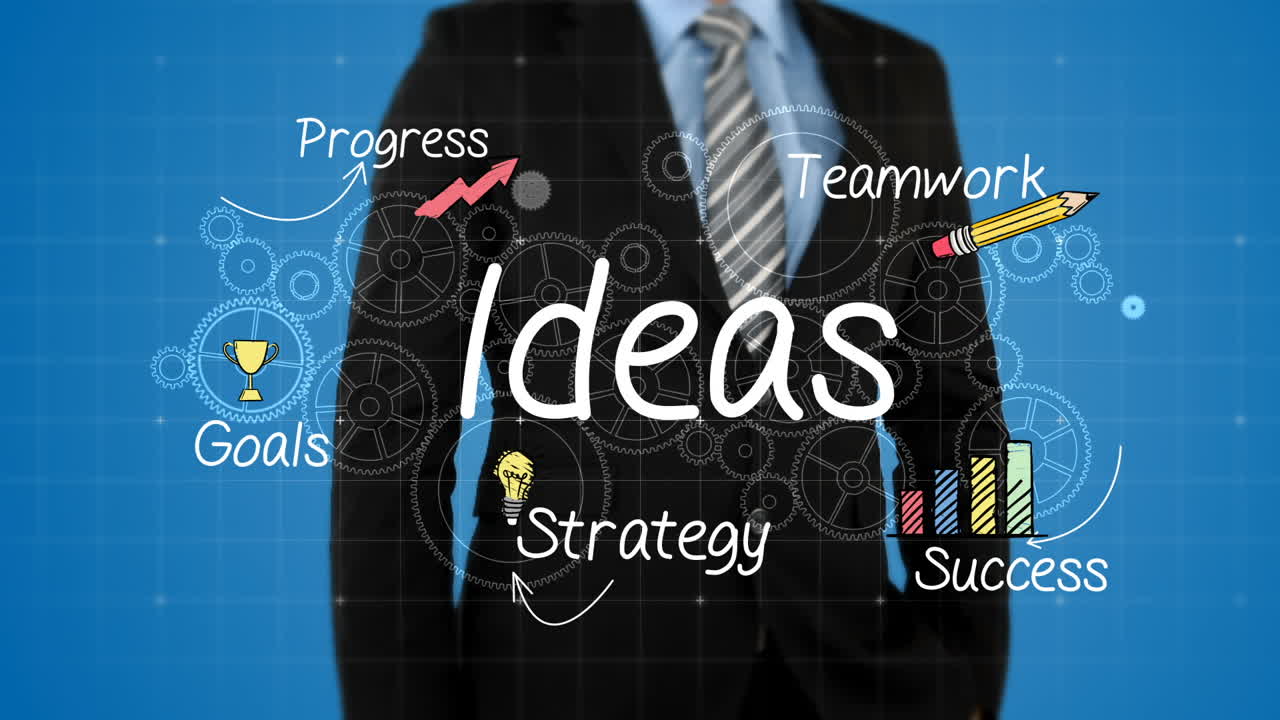 homem de negócios pressionando a tela sensível ao toque