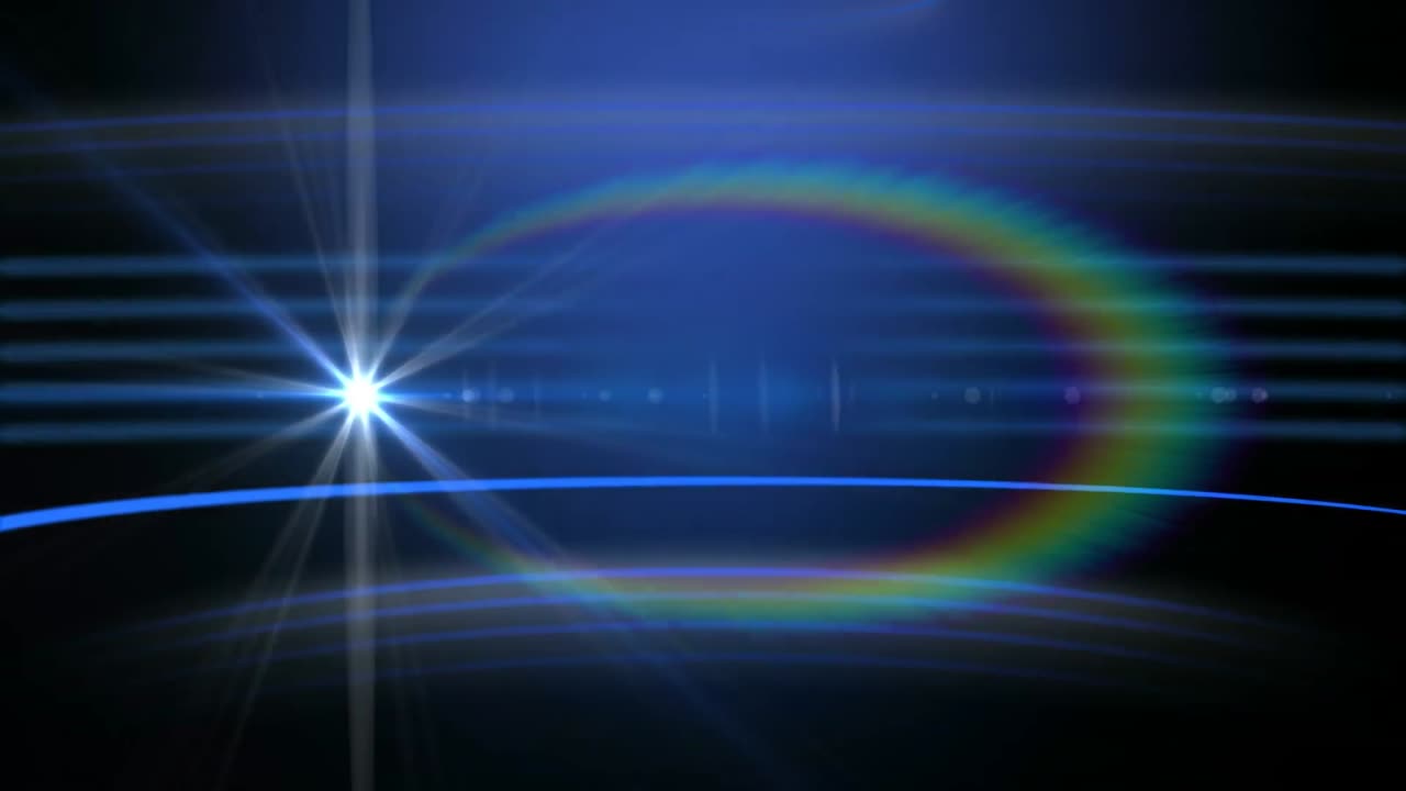 파란색 배경 에 있는 별 의 원형  ⁇ 도 의 애니메이션