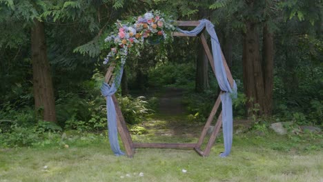 decoración de bodas en una hermosa finca