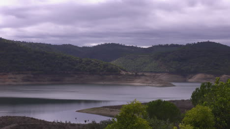 lake-side-view-after-a-heavy-storm