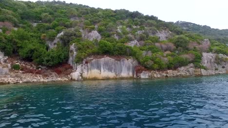 Kekova-Viaje-En-Barco-Playa-Antalya