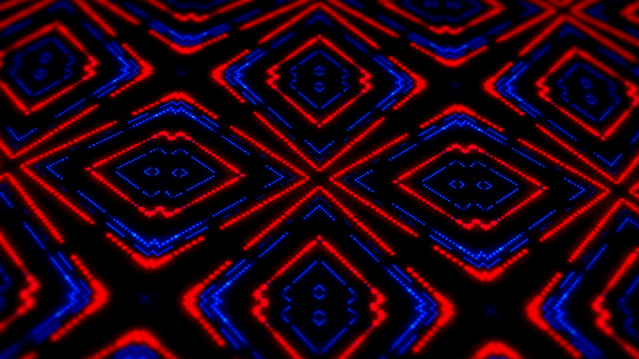 el fondo abstracto del caleidoscopio