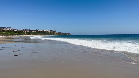 A-beautiful-beach-in-Dana-Point,-California