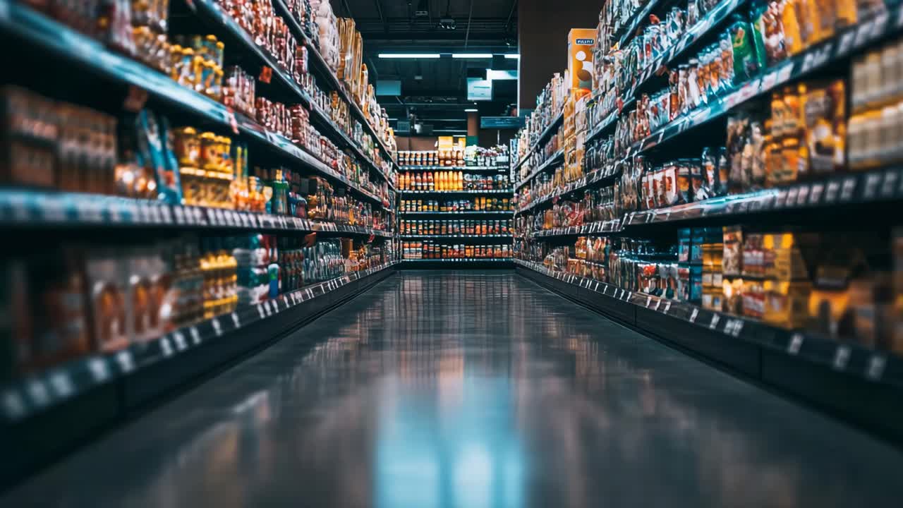 Grocery Store Aisle