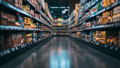 grocery store aisle