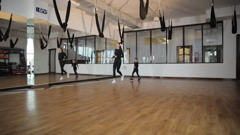 warmup with a trainer before classes with a unique air fabric air fabrics warmup with a trainer before classes with a unique air fabric air fabrics