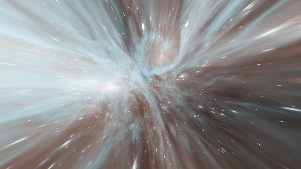 viaggio alla velocità della luce nello spazio