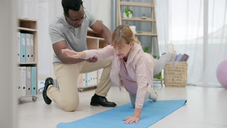 fisioterapeuta, estiramiento del cuerpo