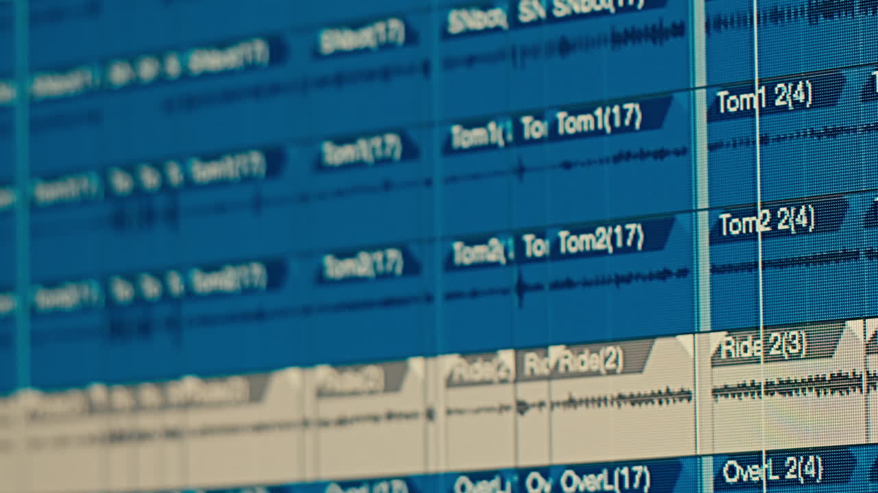 Sound engineer in studio making music, asian popular DJ working in radio broadcasting studio or music producer working in recording studio, rehearsal room, audio production.