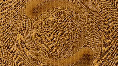 fondo de patrón dorado abstracto