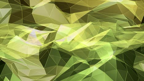 polygons animated background 4k