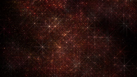 A-Black-Background-With-Red-Glitters