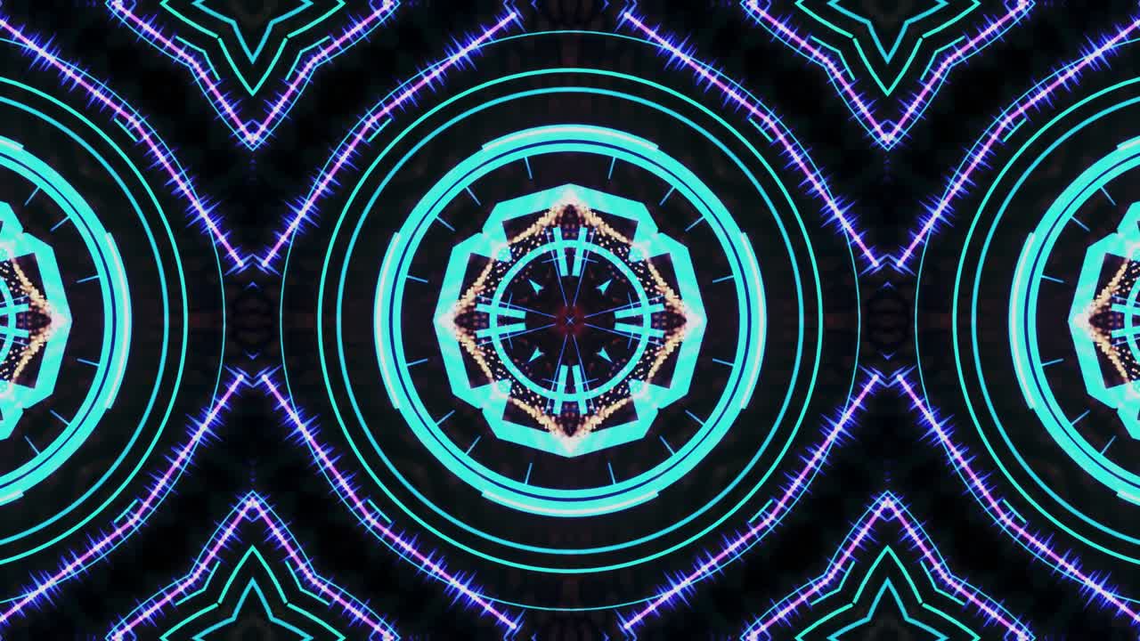 ultra festival de música caja caleidoscopio fondo caja hipnótica escenario pared de bucle visual colorido fondo de movimiento discoteca espectro de luz lugar de concierto bombilla abstracta caja multicolor caja gráfica de movimiento pared