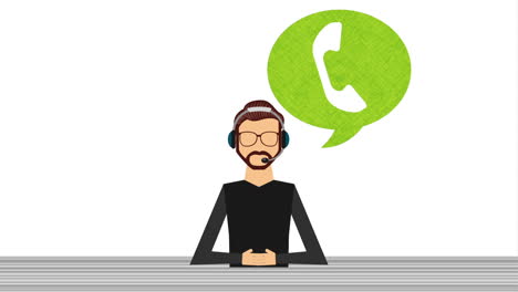 representante de servicio al cliente