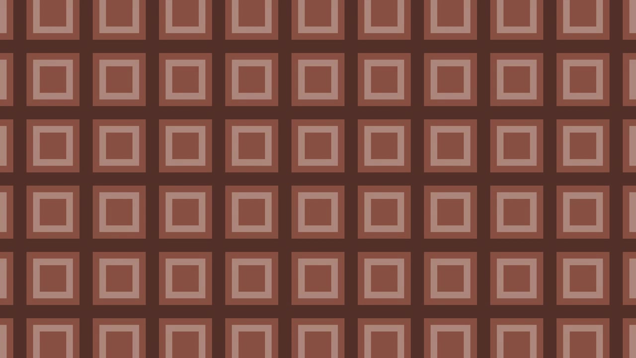 Chocolate Bar Pattern
