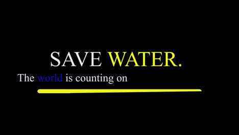 save water- world water day- save water campaign