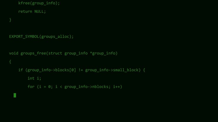 Green lines of random program code fast scrolling on a Computer screen terminal. Breaking Into the System. Technology, coding, programming, software and hacking concept. 4k.