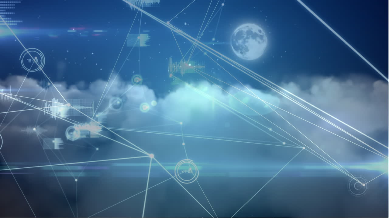 compuesto digital de una tecnología blockchain