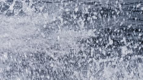 abstract water splashes and droplets