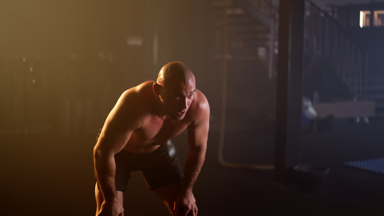 Intense Workout Session