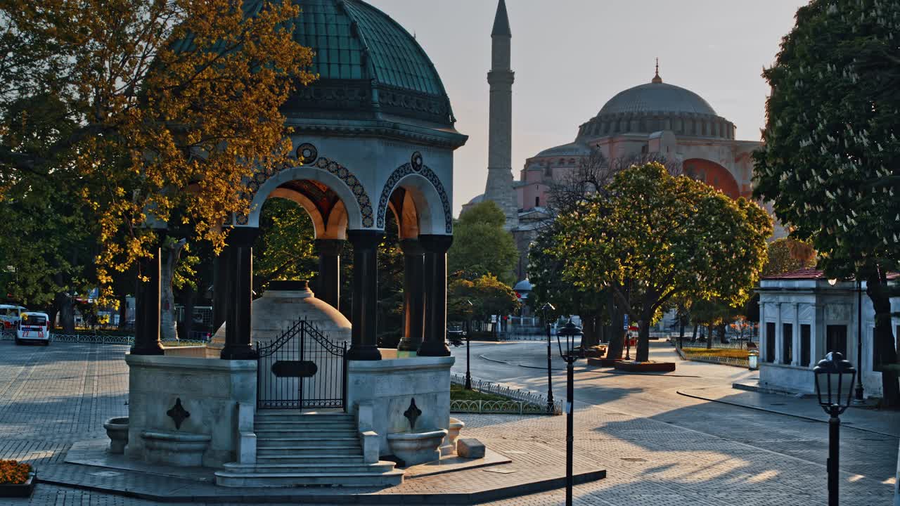 la atracción turística de sultanahmet en turquía