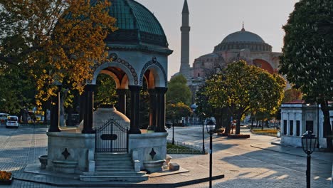 sultanahmet tourist attraction in the turkey