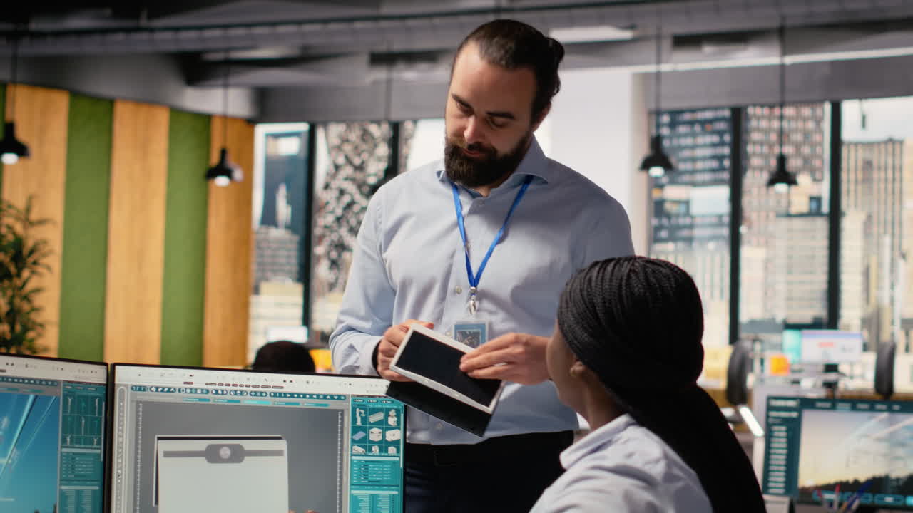 Team Of Engineers Brainstorm Upgrades For Innovative Solar Powered Device