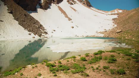 mountain lake arashan at an altitude of 2,700 meters above sea level in uzbekistan 20 of 50