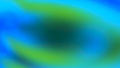 vibrant swirling vortex of blue and green