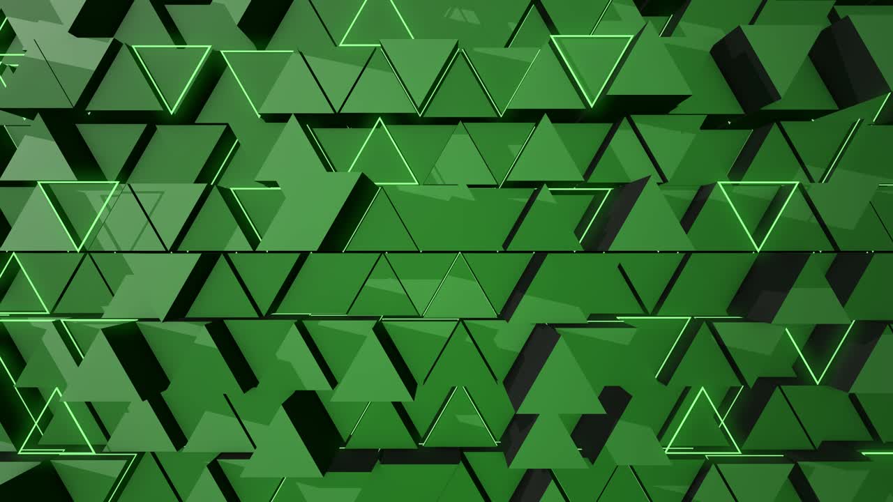 fondo geométrico del trigón 4k