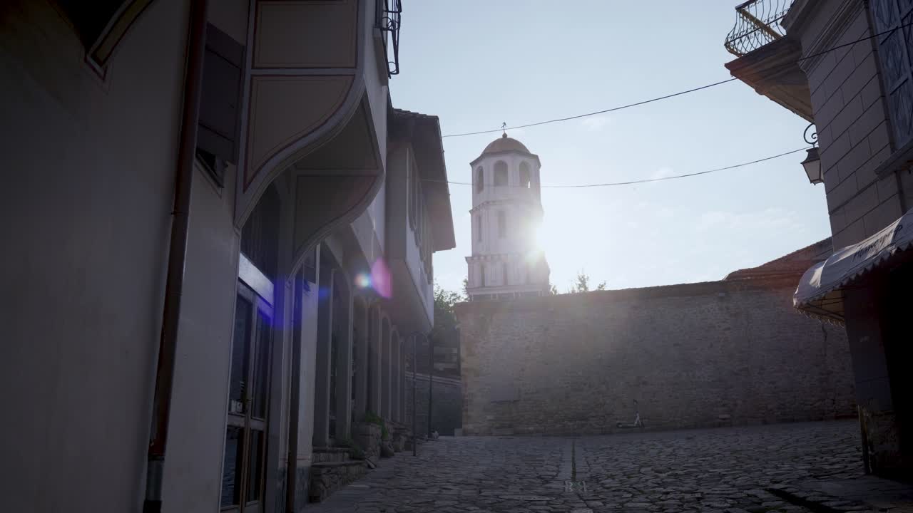 Old city of Plovdiv, Bulgaria