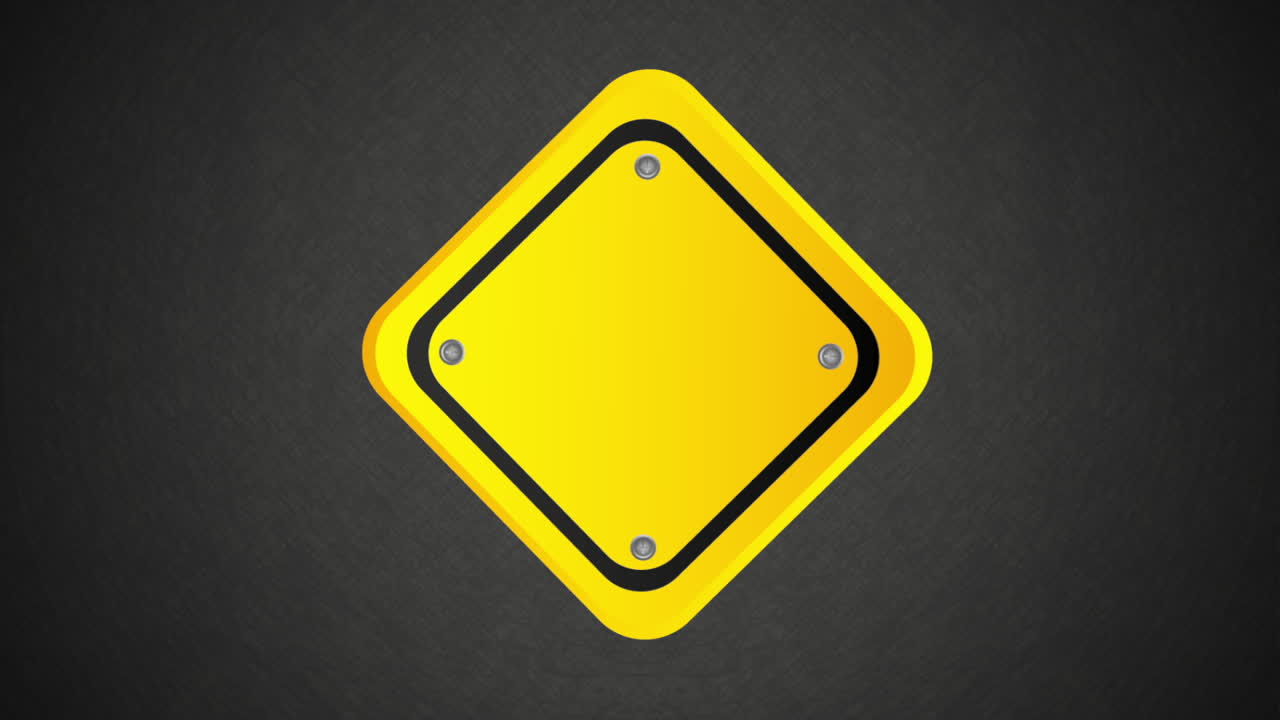 건설 중인 신호 도로