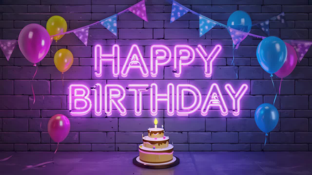 Feliz celebración del cumpleaños