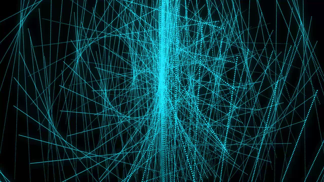 Light blue color Dot Shape Pattern animation motion graphics