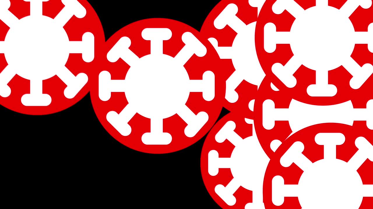 락다운 종료, 코로나 종료, 모션 그래픽, 오프닝 타이틀