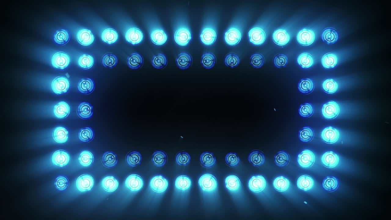 Bright Stage Lighting