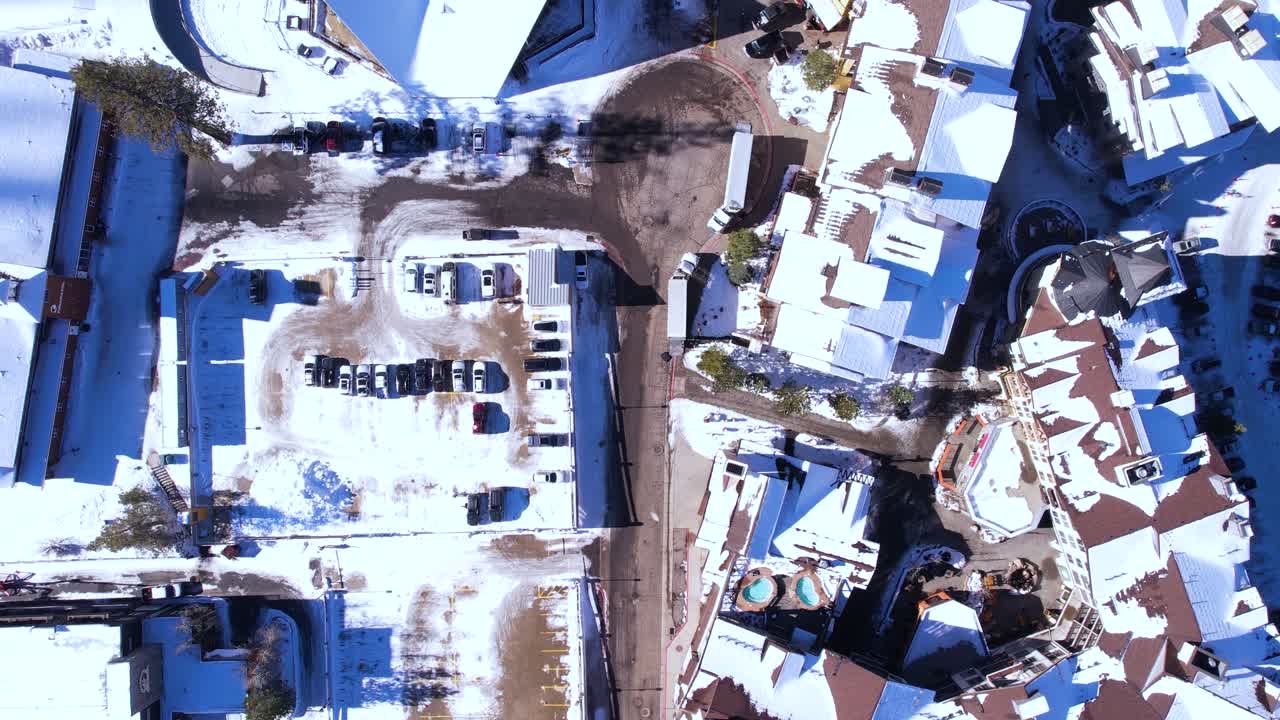 버드세이 에어뷰, 팔리세이드 스키 리조트, 타호 호수, 캘리포니아, 미국, 옛 올림픽 마을