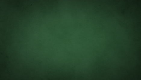 motion green retro film countdown with chalk abstract background in 8090s style