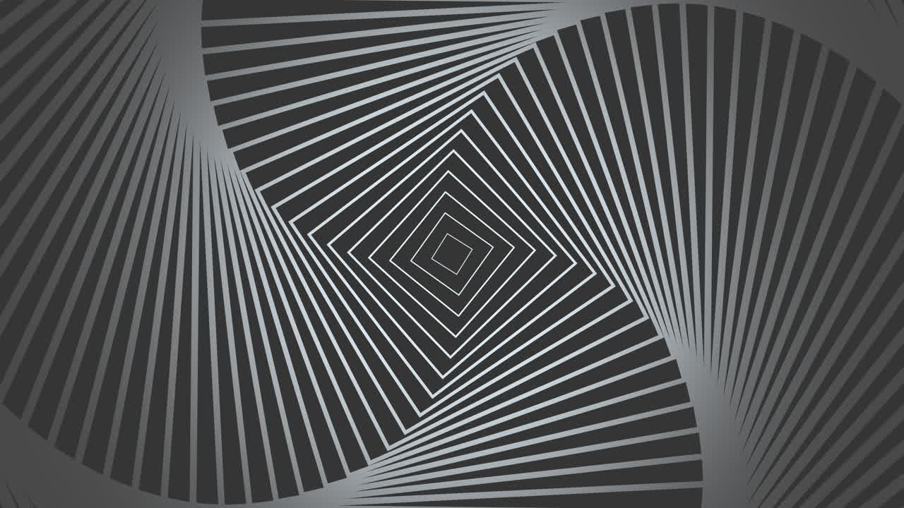 Classic black and white striped pattern on a gray background