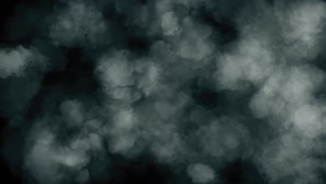 efecto de niebla en cámara lenta