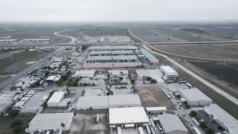CLOUDY-DAY-AT-MCALLEN-PRODUCE-TERMINAL-MARKET-AND-DIFFERENT-WAREHOUSE-NEAR-BY-AT-SOUTH-MCALLEN-CLOUSE-BY-HIDALGO-INTERNATIONAL-BRIDGE