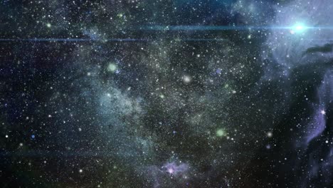dark nebula clouds in deep space, the universe