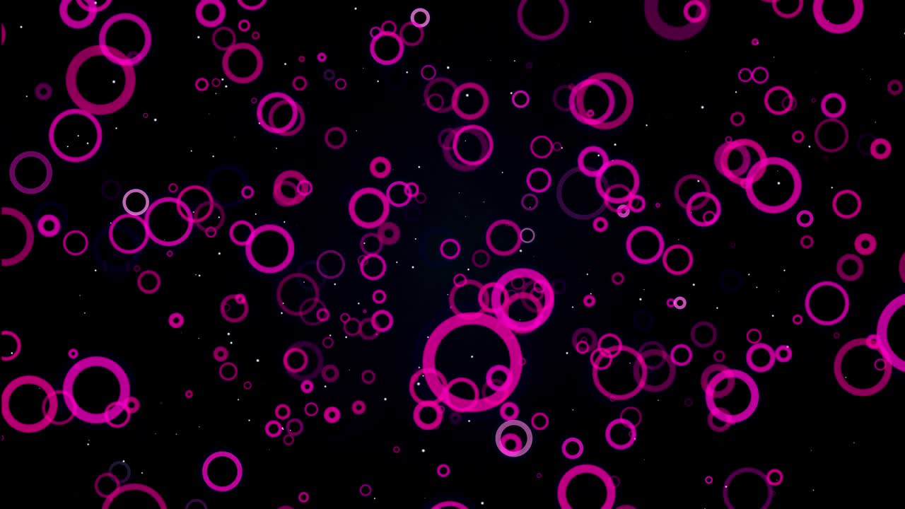 The concept of abstract circle background, clean, beautiful, soft, simple, blurred motion design, technology, future, game, internet, data, education, web, mobile, Loop Video