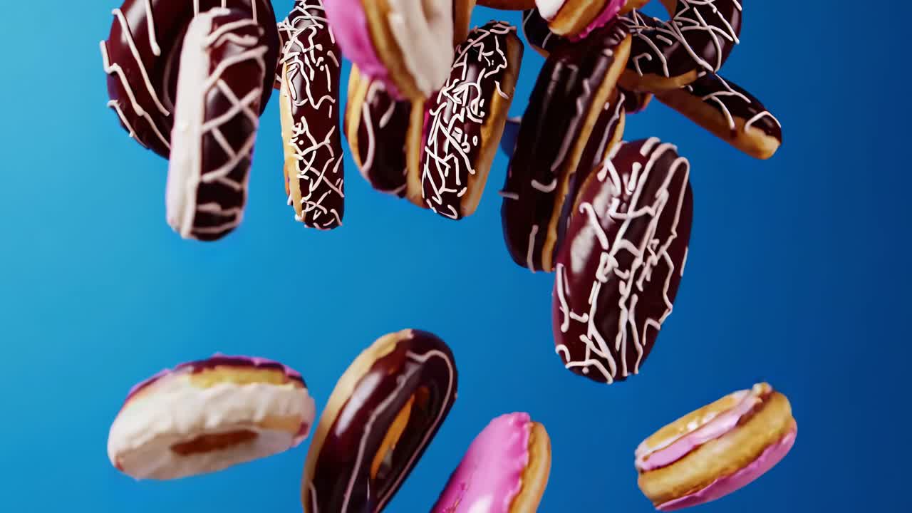 Flying Donuts