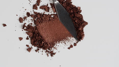 brown eyeshadow swatches and palette