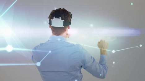 investigación y desarrollo sobre la interfaz de realidad virtual.