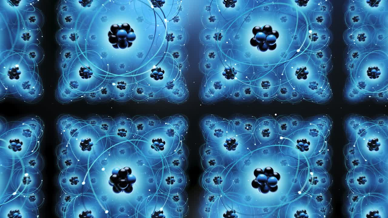 cuadrícula atómica