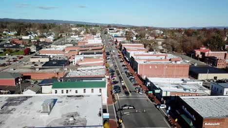 wytheville virginia, wytheville va, wythe county seat in 4k