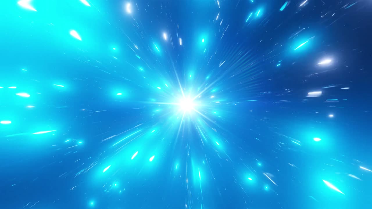 반이는 방사선 배경, 반이는 입자