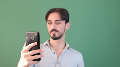 Smartphone-Green-Screen